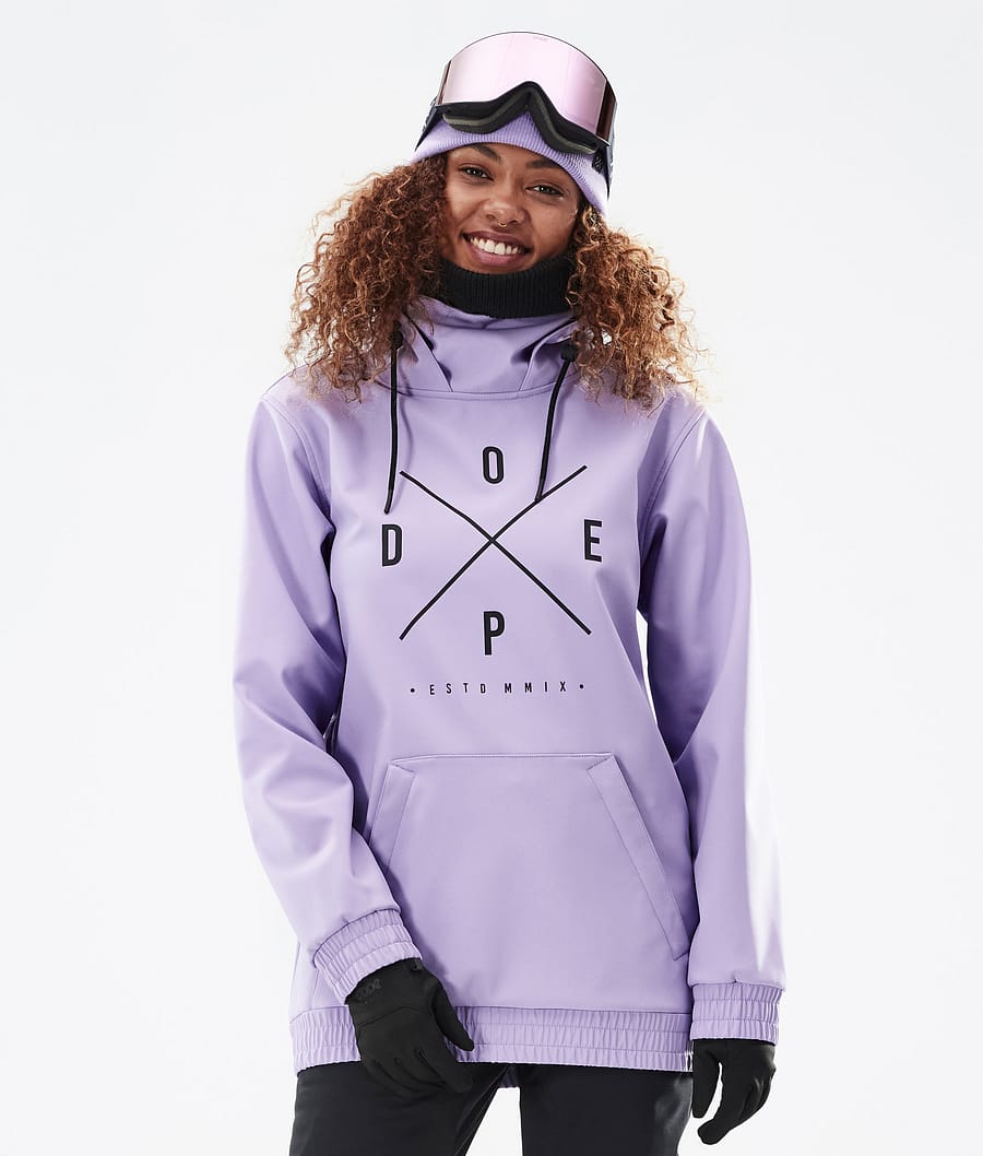 Yeti W Snowboardjacke Damen 2X-Up Faded Violet Renewed