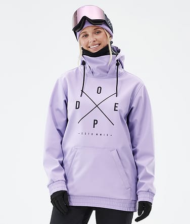 Yeti W Bunda na Snowboard Dámské 2X-Up Faded Violet