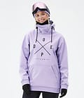 Yeti W Snowboardjakke Dame 2X-Up Faded Violet Renewed, Bilde 1 av 7