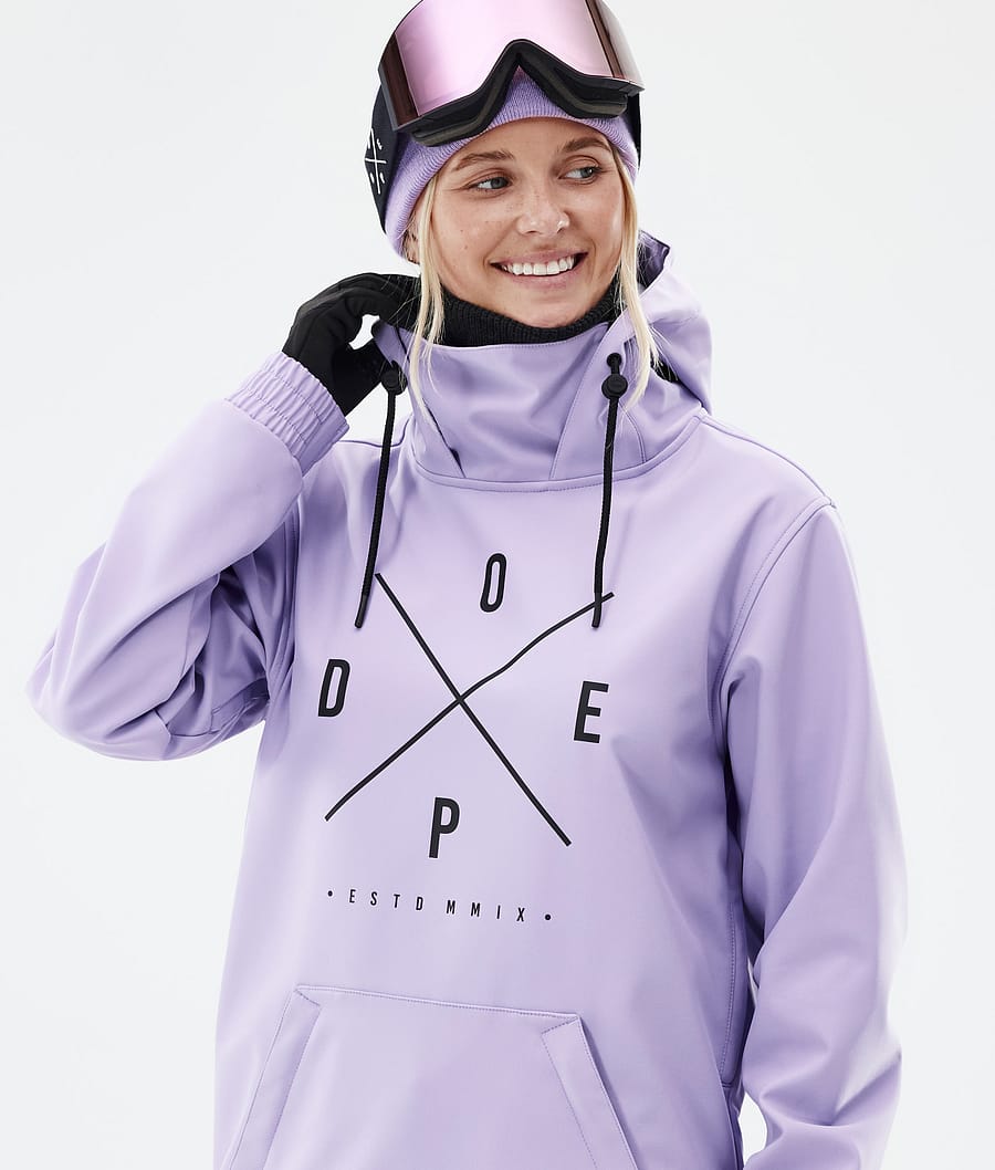 Yeti W Snowboard Jacket Women 2X-Up Faded Violet