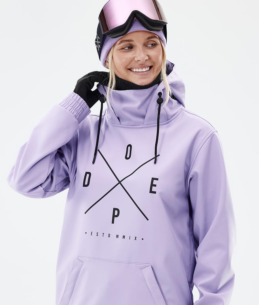 Yeti W Snowboard Jacket Women 2X-Up Faded Violet