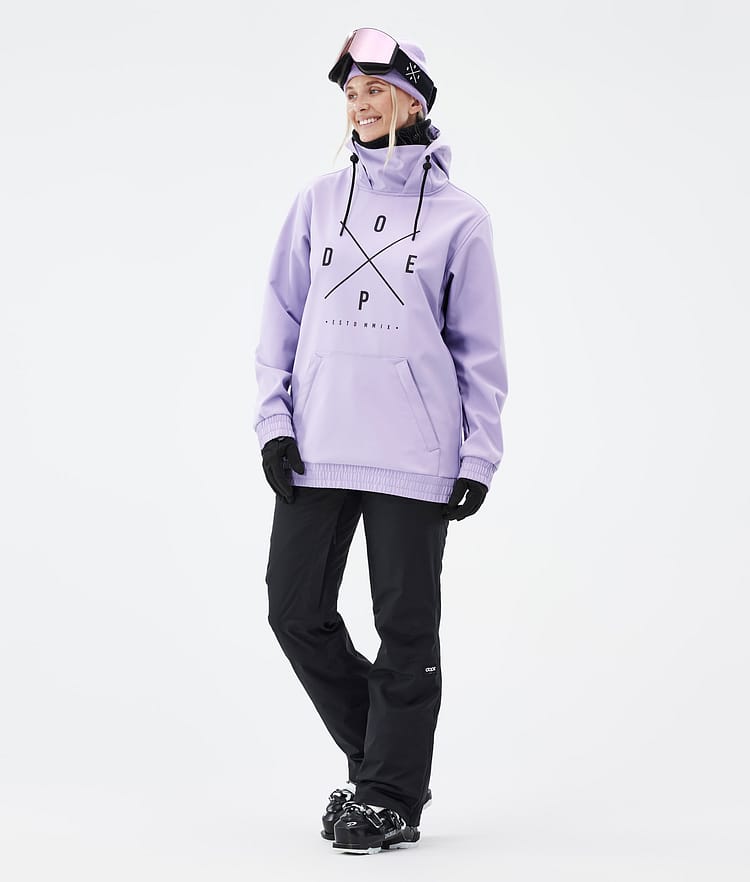 Yeti W Ski jas Dames 2X-Up Faded Violet