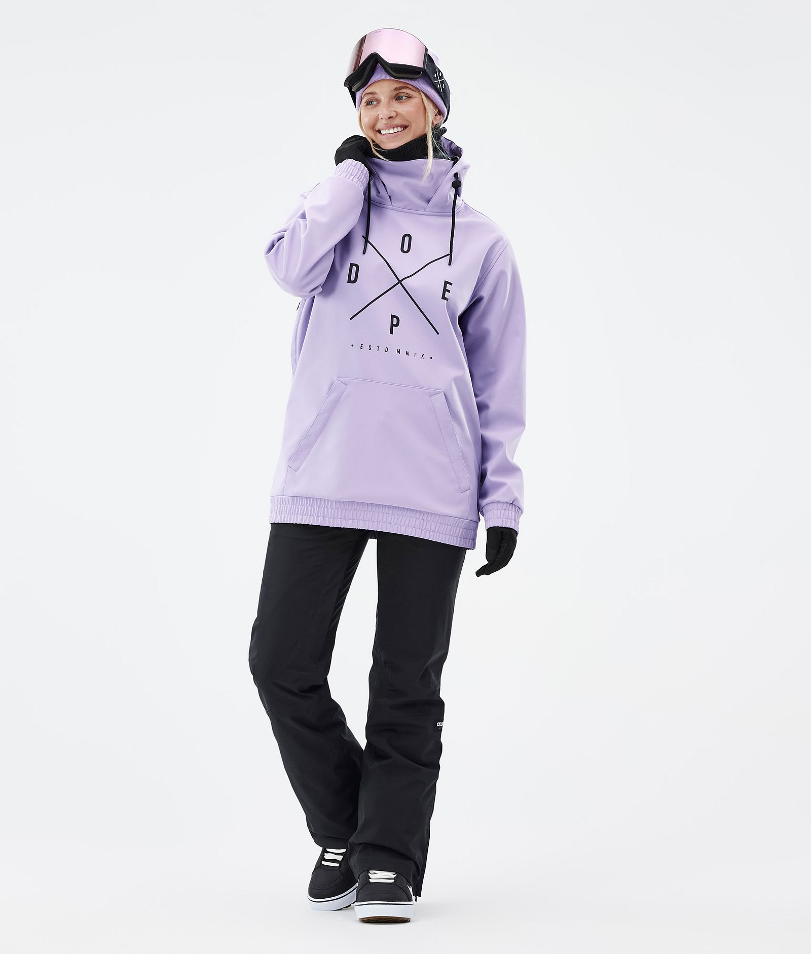 Yeti W Snowboardjacka Dam 2X-Up Faded Violet, Bild 2 av 7