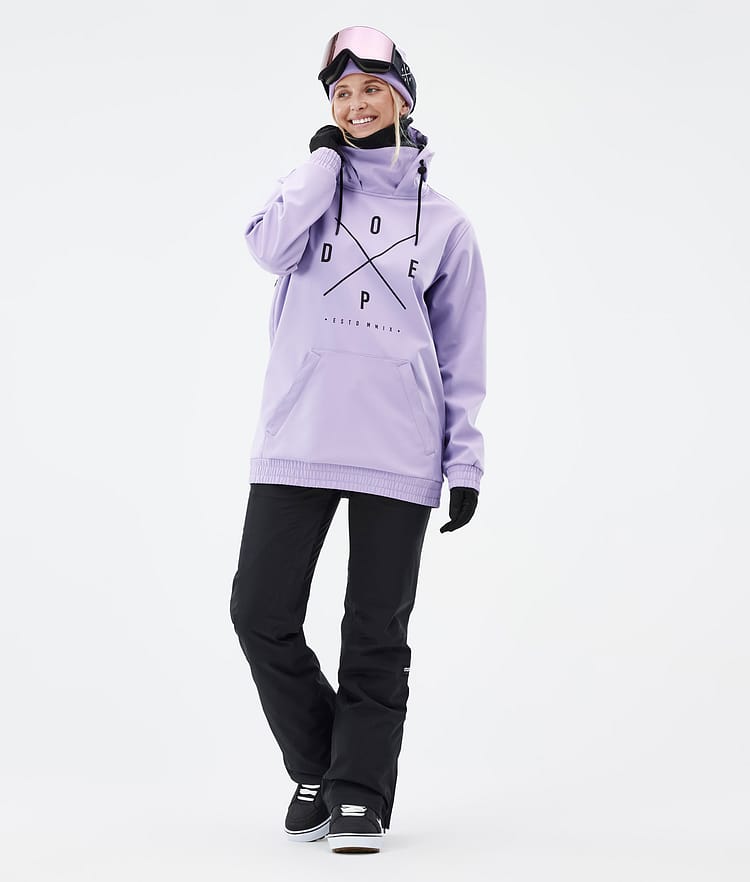 Yeti W Snowboard Jacket Women 2X-Up Faded Violet Renewed, Image 3 of 7