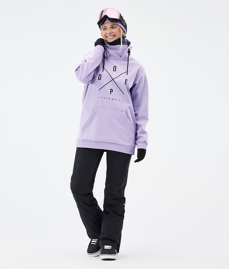 Yeti W Bunda na Snowboard Dámské 2X-Up Faded Violet