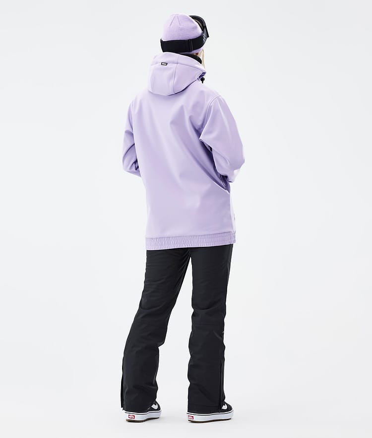 Yeti W Snowboardjacka Dam 2X-Up Faded Violet, Bild 4 av 7