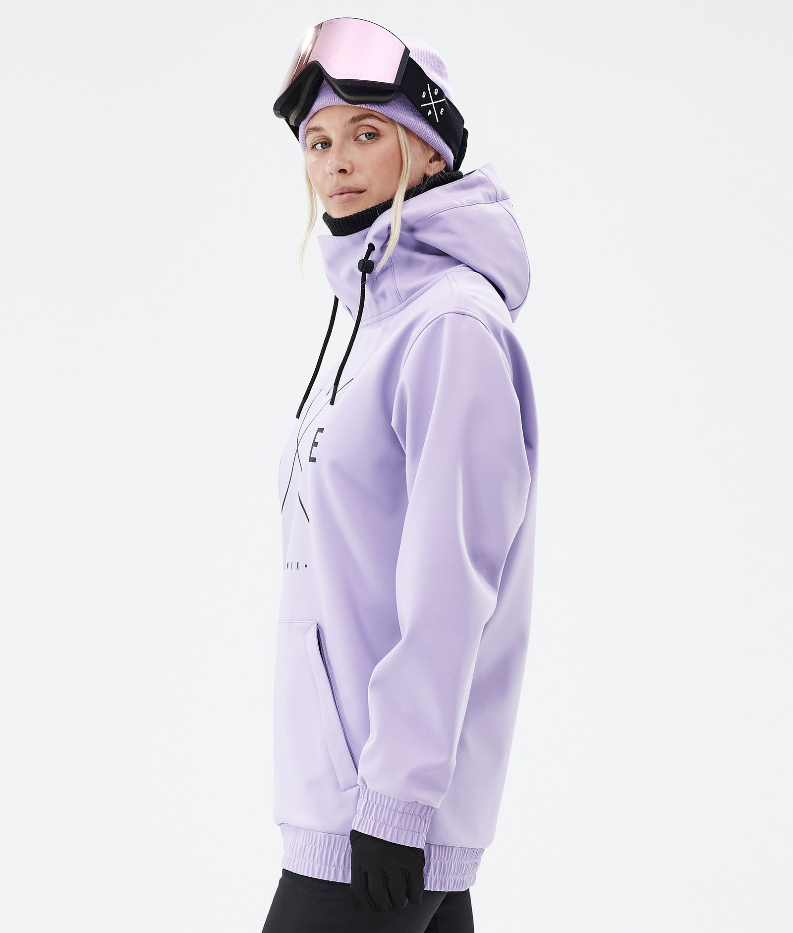 Dope Rambler MTE W Chaqueta Snowboard Mujer Grape - Lila