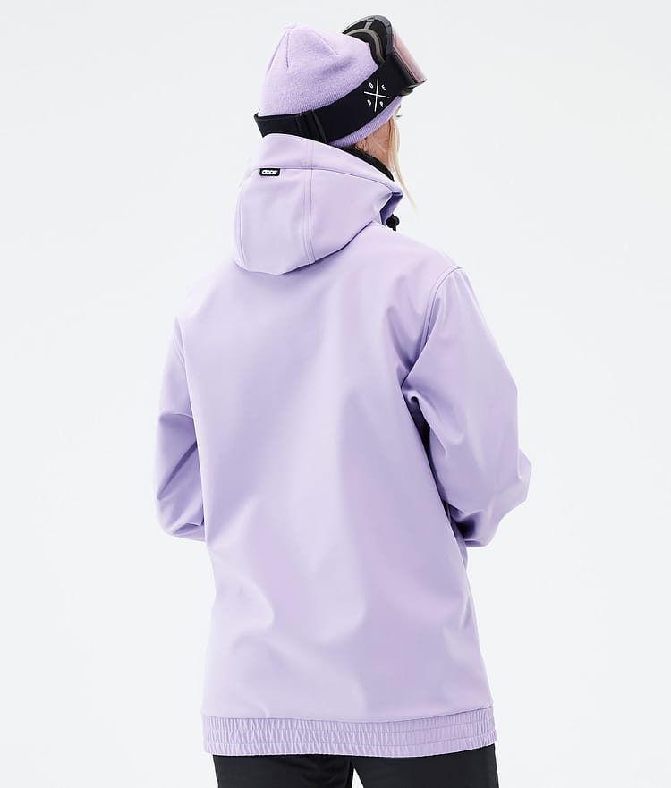 Yeti W Snowboardjakke Dame 2X-Up Faded Violet