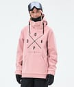 Yeti W Kurtka Narciarska Kobiety 2X-Up Soft Pink