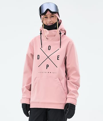 Yeti W Skijakke Dame 2X-Up Soft Pink