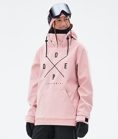 Yeti W Snowboardjacke 2X-Up Soft Pink