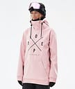 Yeti W Snowboardjakke Dame 2X-Up Soft Pink
