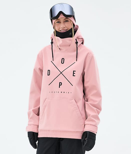 Yeti W Snowboard Jacket Women 2X-Up Soft Pink