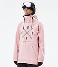 Yeti W Veste de Ski Femme 2X-Up Soft Pink