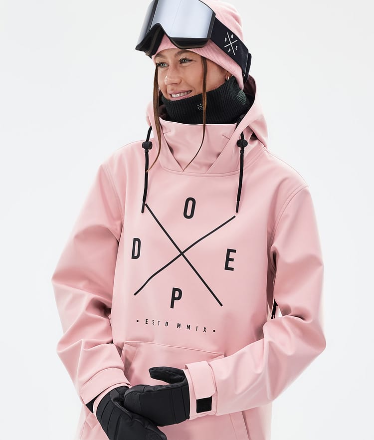 Yeti W Snowboardjacke Damen 2X-Up Soft Pink, Bild 2 von 8