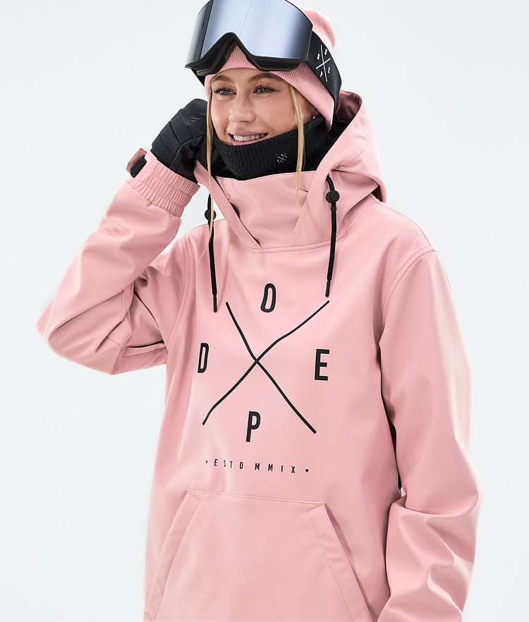 Yeti W Snowboardjakke Dame 2X-Up Soft Pink, Bilde 2 av 8