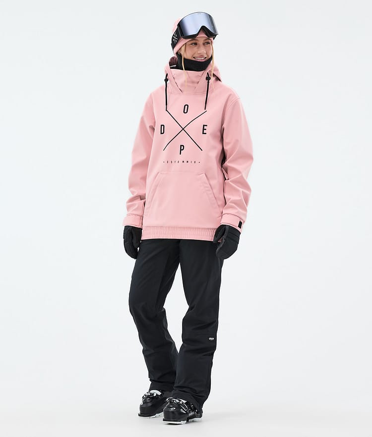 Yeti W Ski Jacket Women 2X-Up Soft Pink, Image 3 of 8