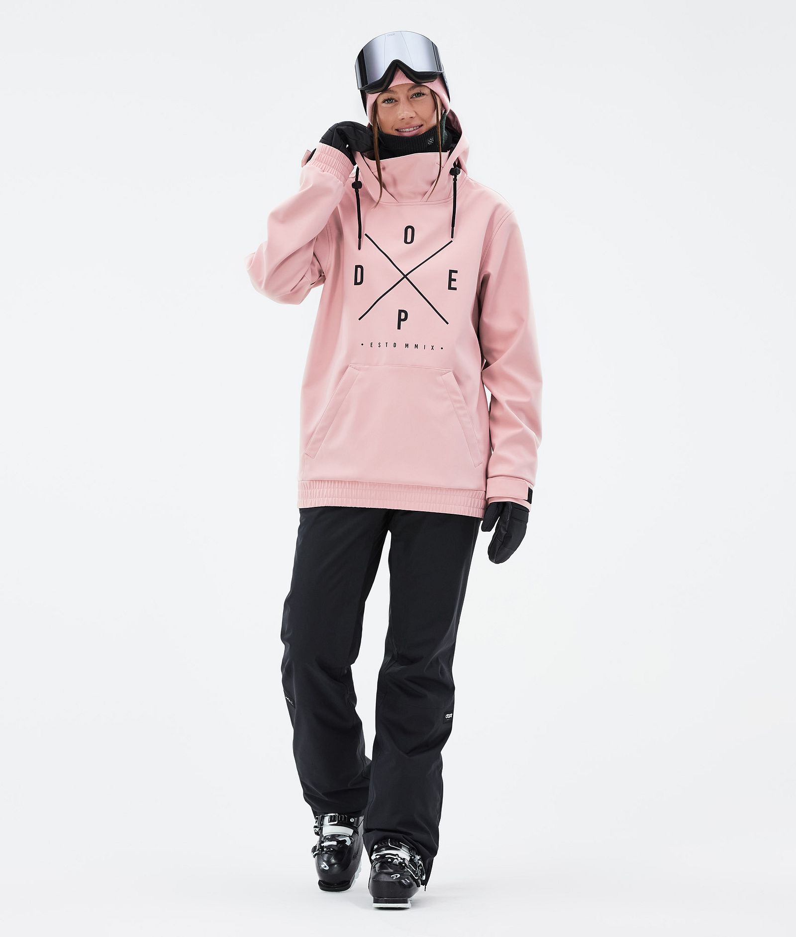 Yeti W Veste de Ski Femme 2X-Up Soft Pink, Image 3 sur 8