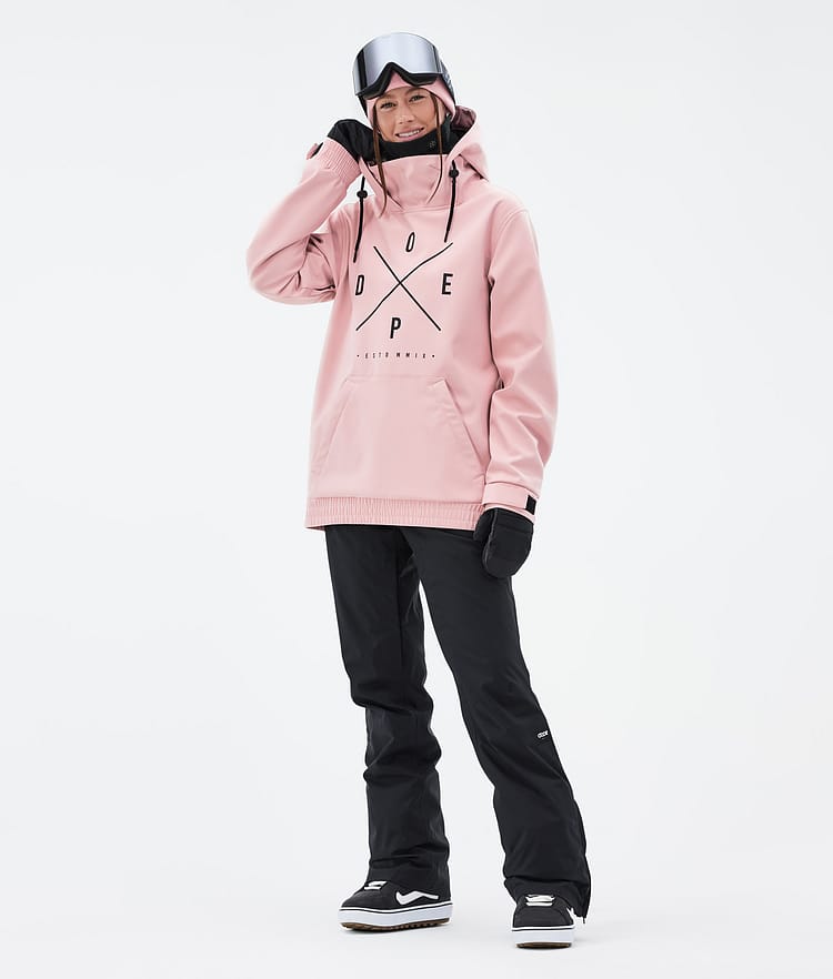 Yeti W Snowboardjacke Damen 2X-Up Soft Pink, Bild 3 von 8