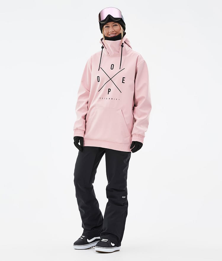 Yeti W Giacca Snowboard Donna 2X-Up Soft Pink, Immagine 3 di 7