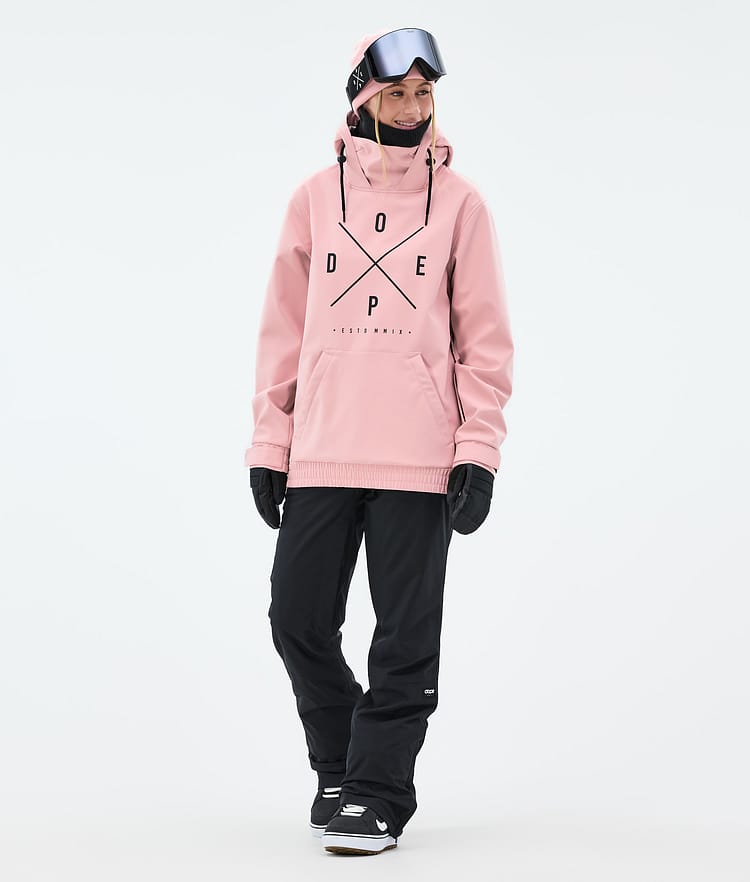 Yeti W Snowboardjakke Dame 2X-Up Soft Pink, Bilde 3 av 8