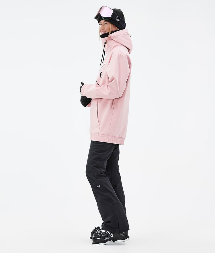 Yeti W Veste de Ski Femme 2X-Up Soft Pink, Image 4 sur 7
