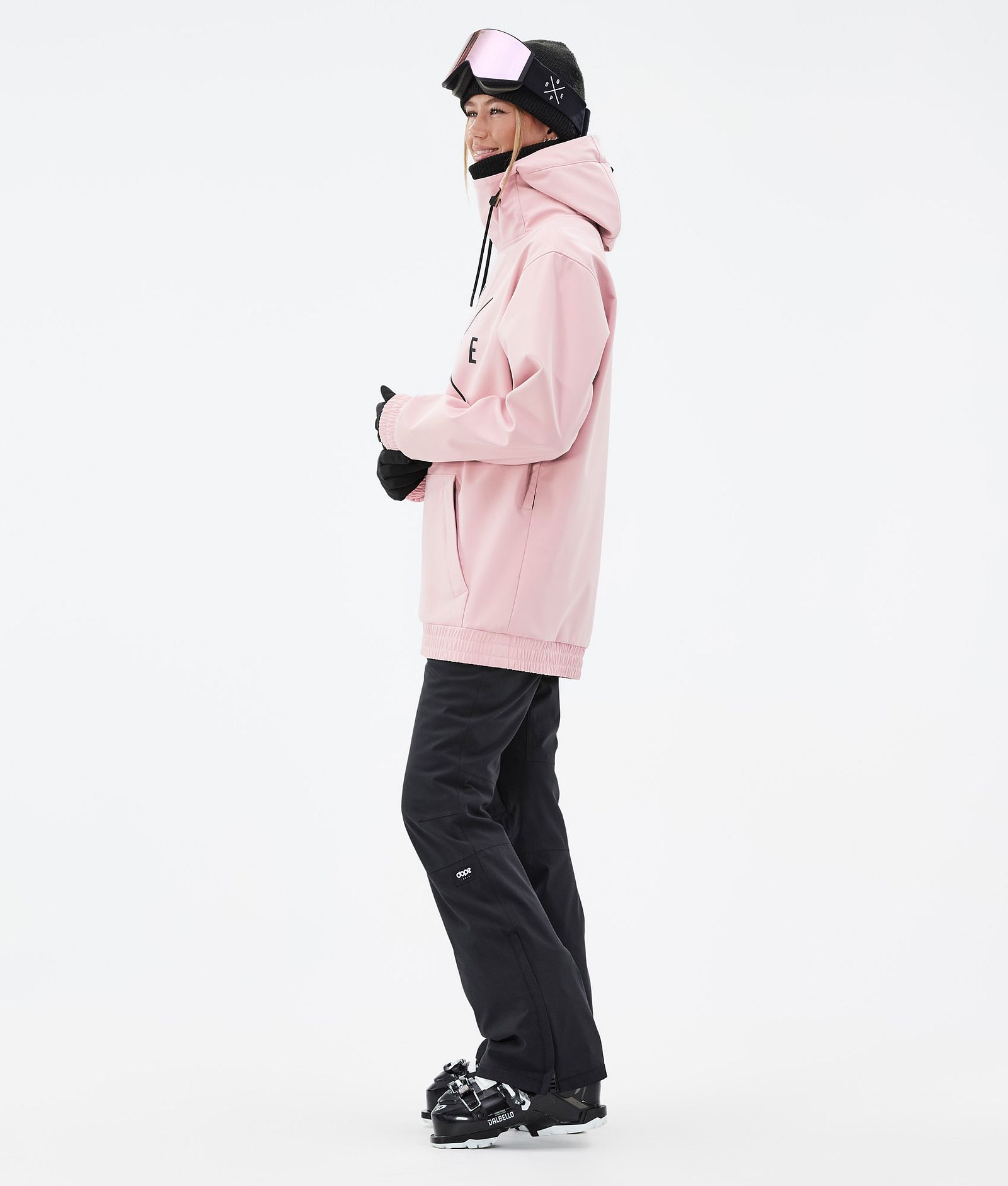 Yeti W Veste de Ski Femme 2X-Up Soft Pink, Image 3 sur 7