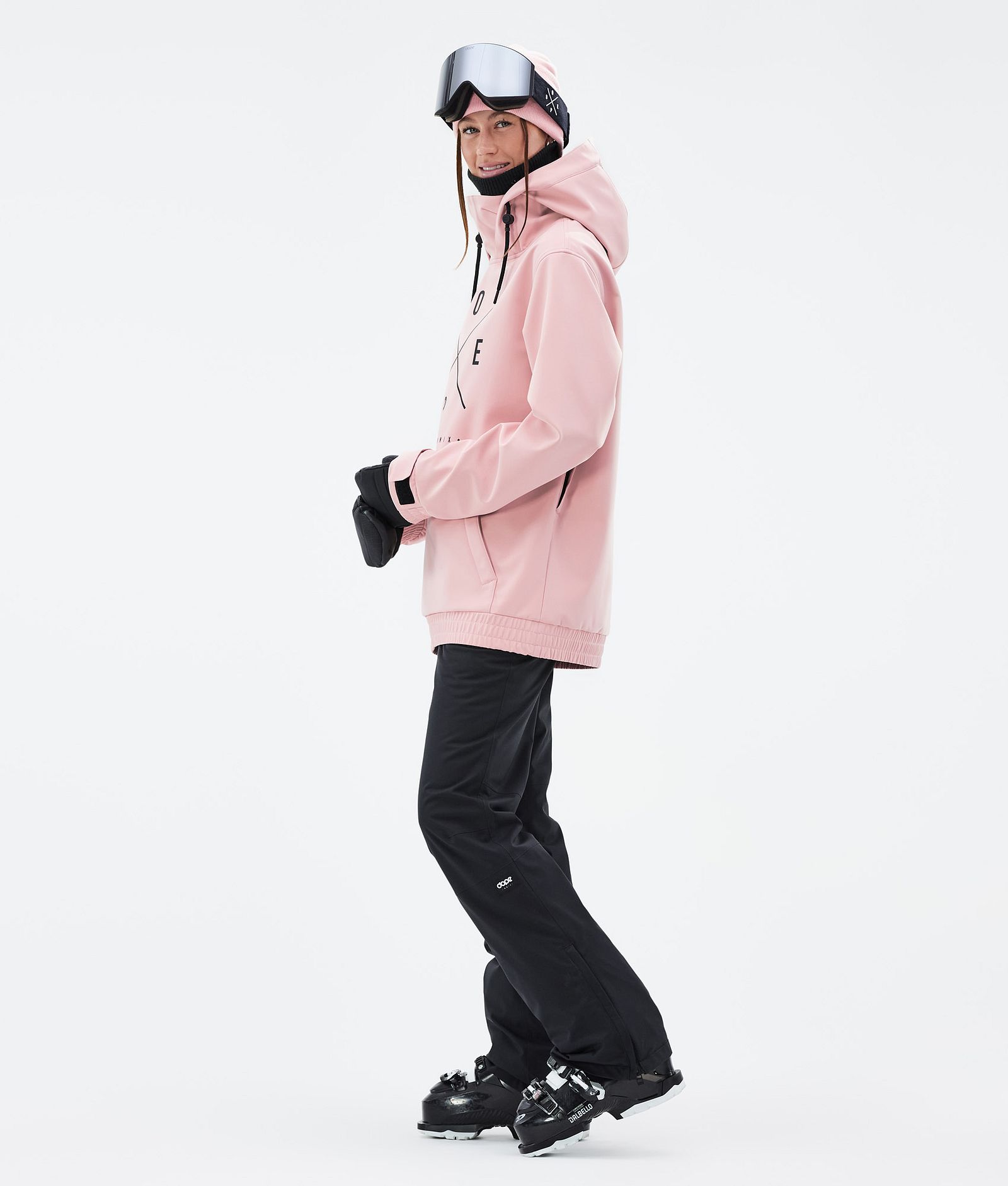 Yeti W Veste de Ski Femme 2X-Up Soft Pink, Image 4 sur 8