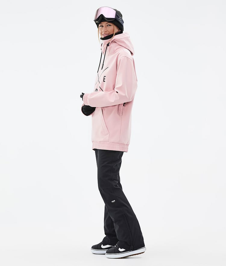 Yeti W Giacca Snowboard Donna 2X-Up Soft Pink, Immagine 4 di 7