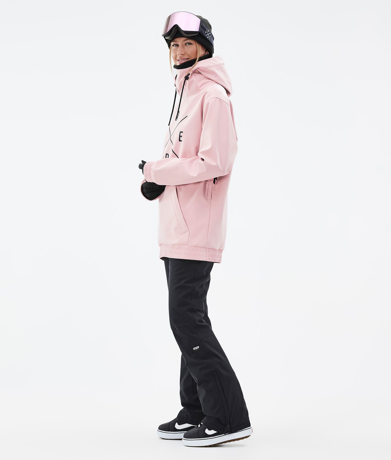 Yeti W Giacca Snowboard Donna 2X-Up Soft Pink Renewed, Immagine 3 di 7