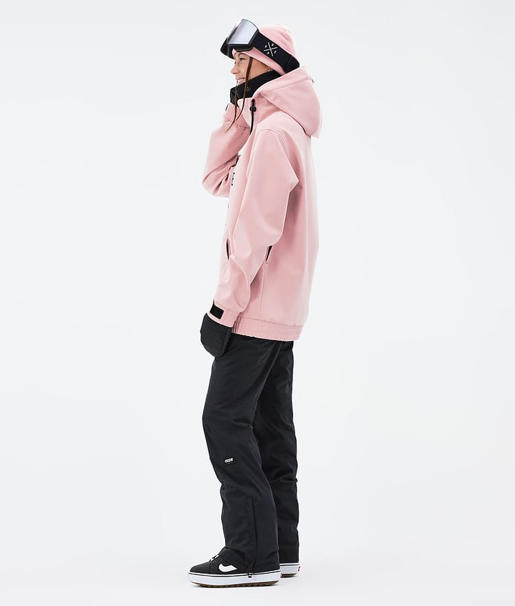 Yeti W Snowboardjacke Damen 2X-Up Soft Pink, Bild 4 von 8