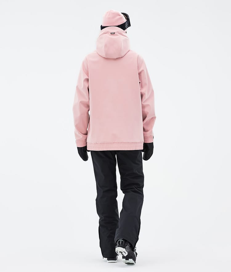 Yeti W Veste de Ski Femme 2X-Up Soft Pink, Image 5 sur 8