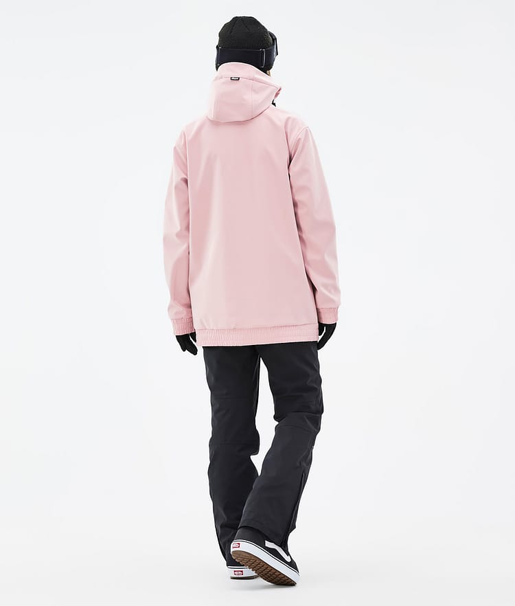 Yeti W Snowboard jas Dames 2X-Up Soft Pink Renewed, Afbeelding 5 van 7