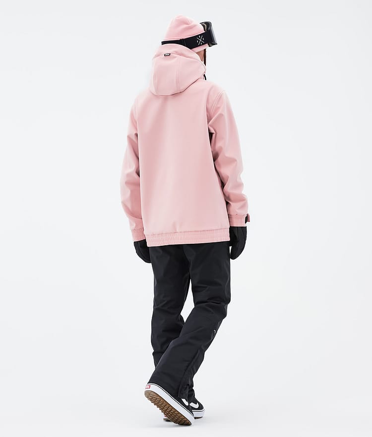 Yeti W Snowboardjacke Damen 2X-Up Soft Pink, Bild 5 von 8