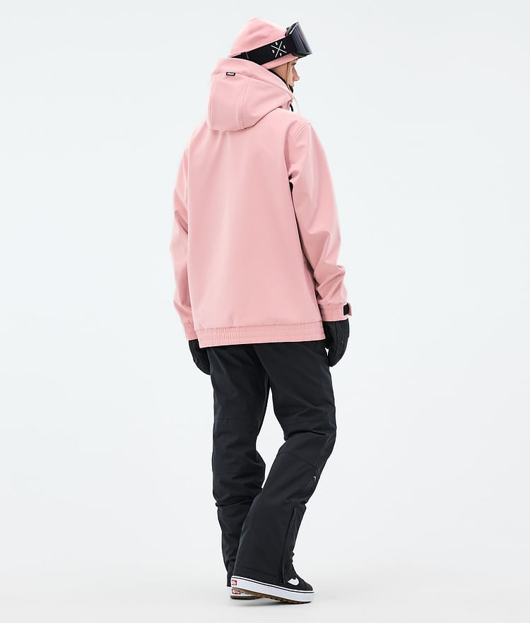 Yeti W Snowboardjakke Dame 2X-Up Soft Pink, Bilde 5 av 8