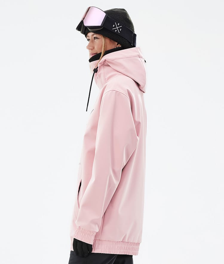 Yeti W Giacca Snowboard Donna 2X-Up Soft Pink, Immagine 6 di 7