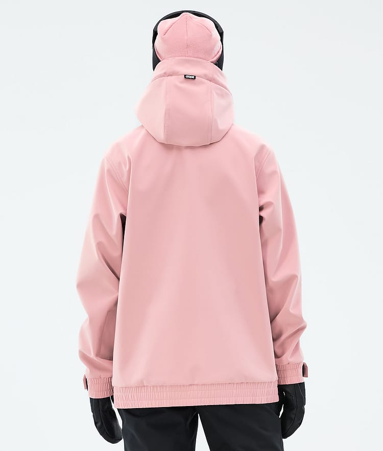 Yeti W Snowboardjakke Dame 2X-Up Soft Pink, Bilde 7 av 8