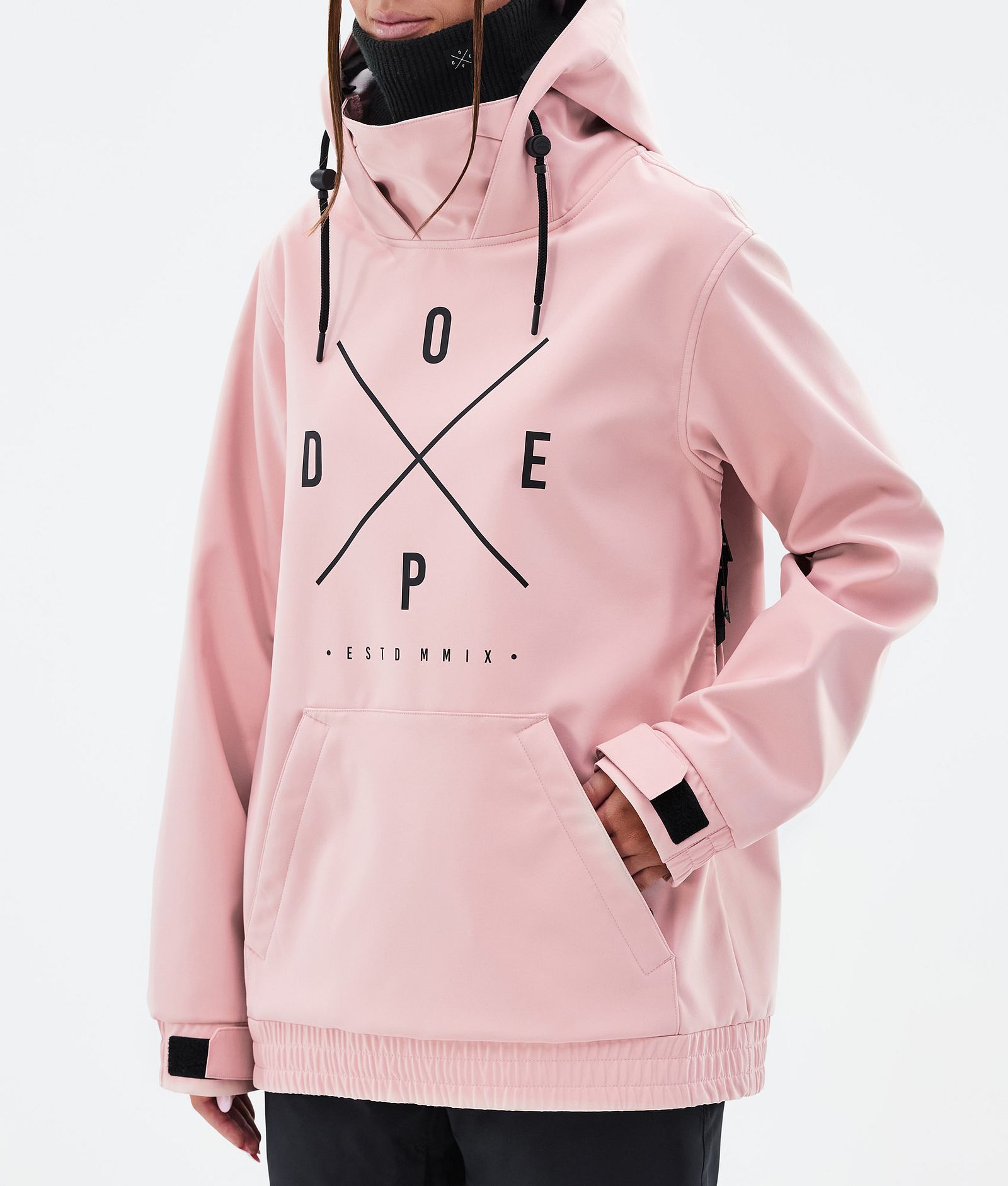Yeti W Veste de Ski Femme 2X-Up Soft Pink, Image 8 sur 8