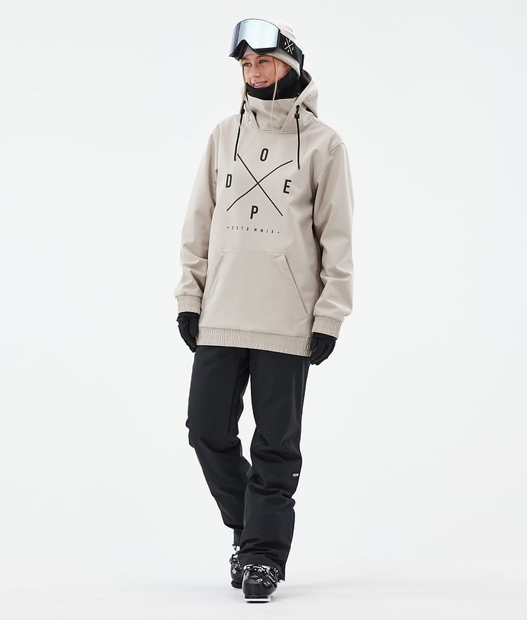 Yeti W Ski Jacket Women 2X-Up Sand, Image 3 of 8