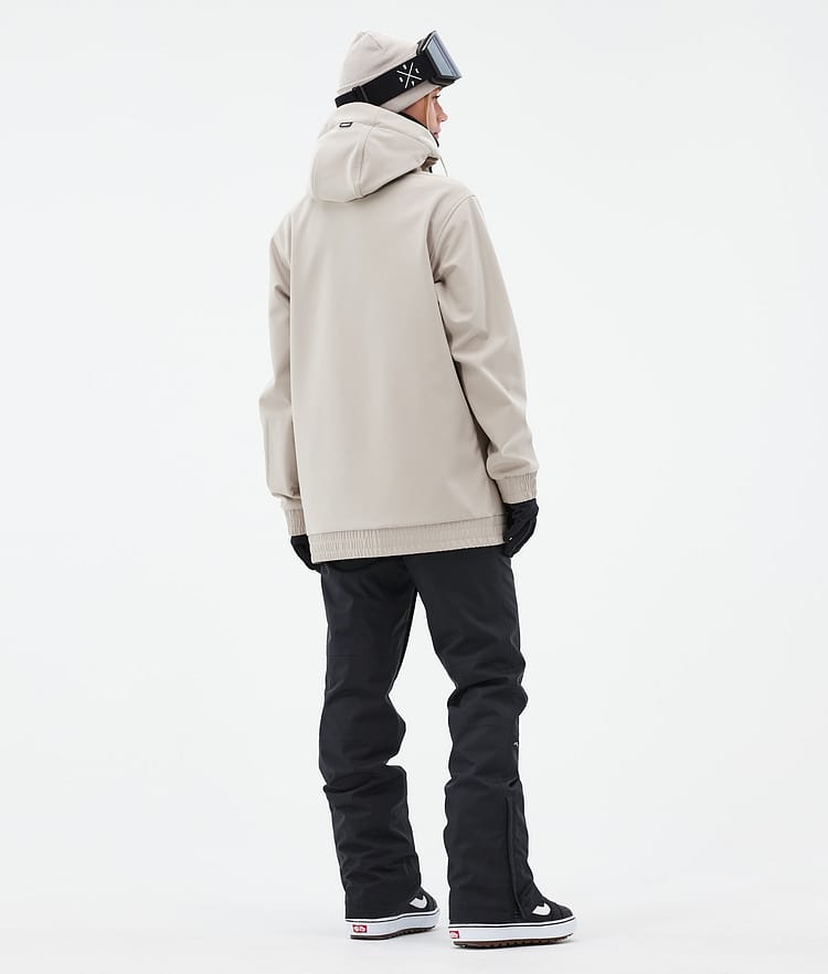 Yeti W Giacca Snowboard Donna 2X-Up Sand Renewed, Immagine 5 di 8