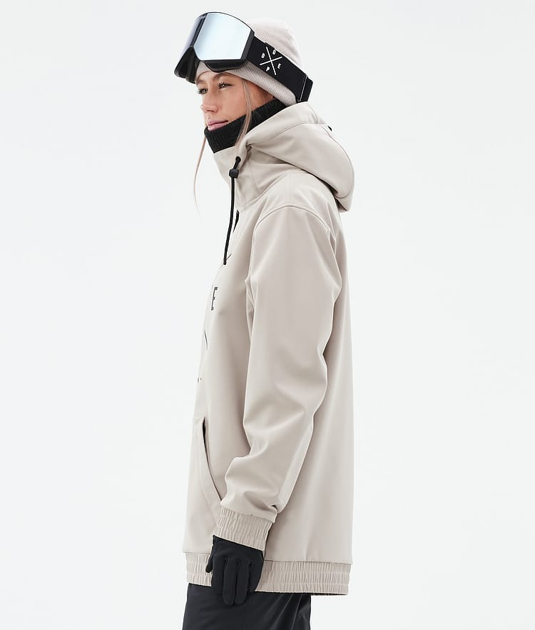 Yeti W Giacca Snowboard Donna 2X-Up Sand Renewed, Immagine 7 di 8