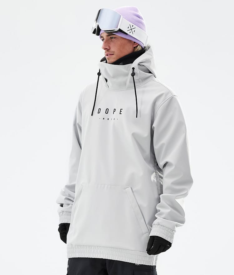 Yeti 2022 Snowboard Jacket Men Peak Light Grey Renewed, Image 2 of 8