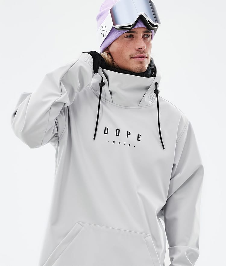 Yeti 2022 Kurtka Snowboardowa Mężczyźni Peak Light Grey