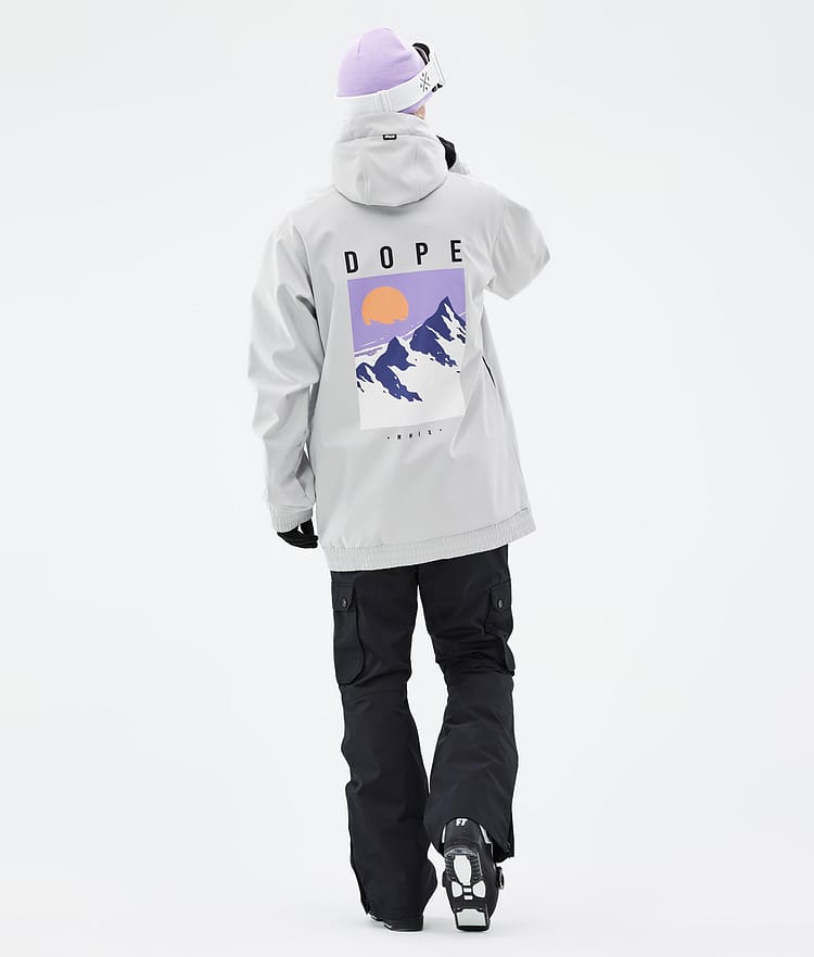 Yeti 2022 Kurtka Narciarska Mężczyźni Peak Light Grey, Zdjęcie 4 z 8