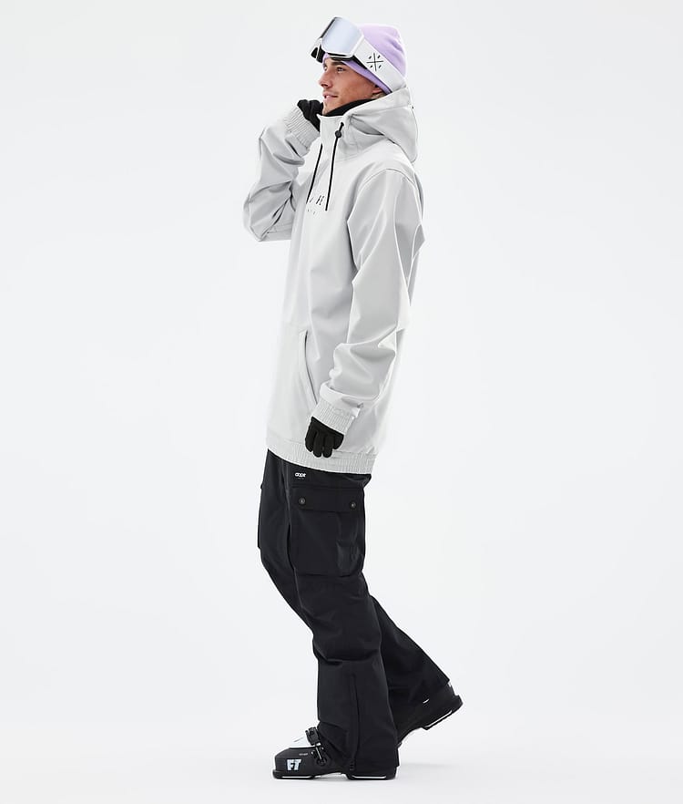 Yeti 2022 Kurtka Narciarska Mężczyźni Peak Light Grey, Zdjęcie 5 z 8