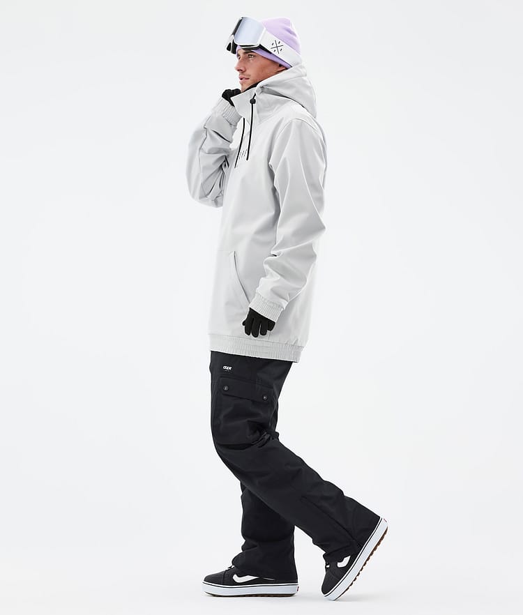 Yeti 2022 Snowboardjacke Herren Peak Light Grey