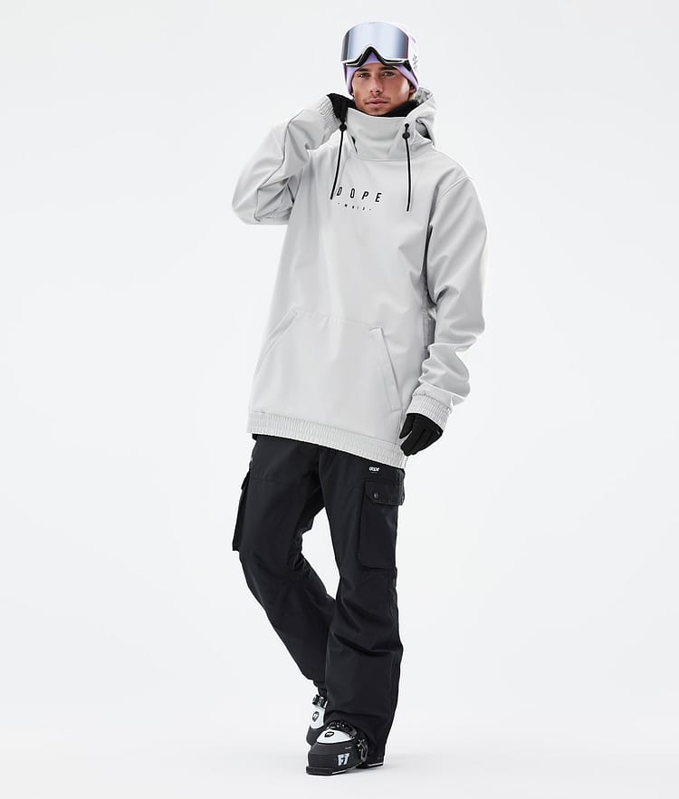 Yeti 2022 Kurtka Narciarska Mężczyźni Peak Light Grey, Zdjęcie 6 z 8