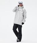Yeti 2022 Ski Jacket Men Peak Light Grey, Image 6 of 8