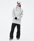 Yeti 2022 スノーボードジャケット メンズ Peak Light Grey, 画像6 / 8