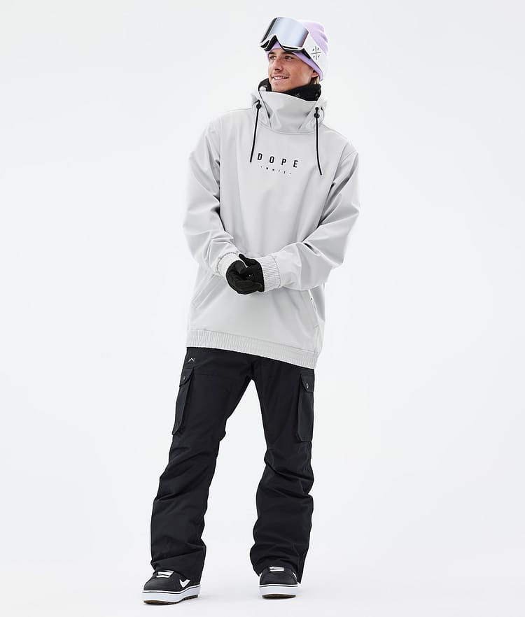 Yeti 2022 Snowboard Jacket Men Peak Light Grey Renewed, Image 6 of 8